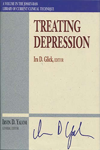 Imagen de archivo de Treating Depression (JOSSEY-BASS LIBRARY OF CURRENT CLINICAL TECHNIQUE) a la venta por HPB-Ruby