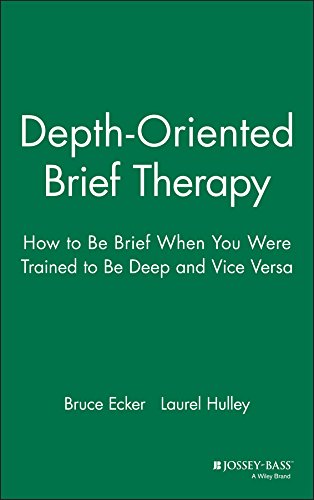 Imagen de archivo de Depth Oriented Brief Therapy a la venta por Moe's Books