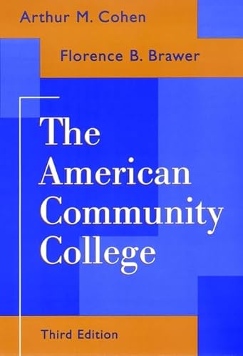 Imagen de archivo de The American Community College a la venta por Better World Books