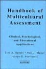 Stock image for Handbook of Multicultural Assessment: Clinical, Psychological, and Educational Applications for sale by HPB-Red