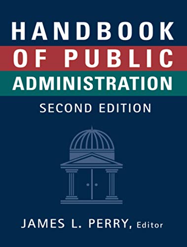 9780787901943: Handbook of Public Administration, Second Edition,Revised