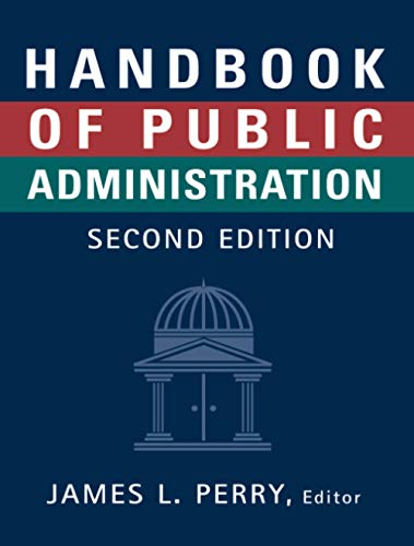 Stock image for Handbook of Public Administration for sale by Better World Books: West