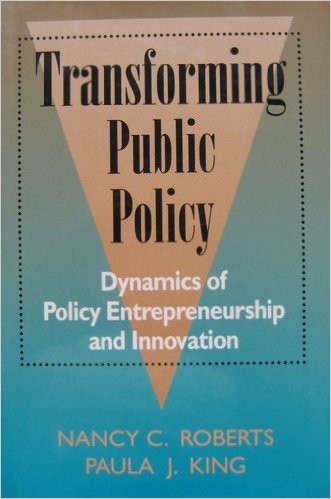 Beispielbild fr Transforming Public Policy: Dynamics of Policy Entrepreneurship and Innovation (Jossey Bass Public Administration Series) zum Verkauf von SecondSale