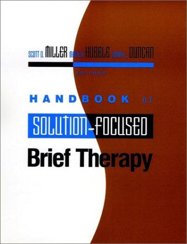 Stock image for Handbook of Solution-Focused Brief Therapy (Jossey-Bass Psychology) for sale by HPB-Diamond