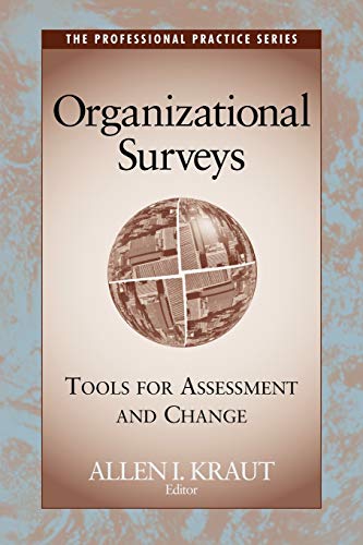 Imagen de archivo de Organizational Surveys : Tools for Assessment and Change a la venta por Better World Books