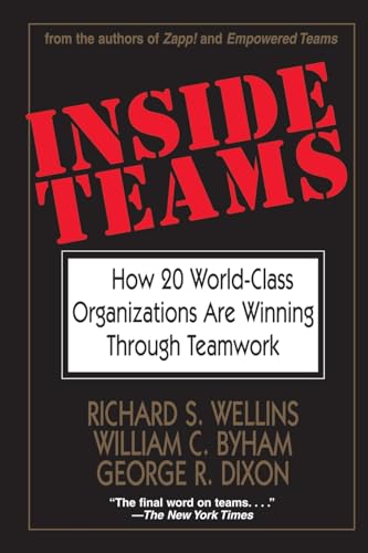 Beispielbild fr Inside Teams: How 20 World-Class Organizations Are Winning Through Teamwork zum Verkauf von SecondSale