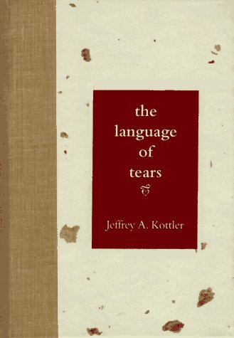 Beispielbild fr The Language of Tears zum Verkauf von Better World Books