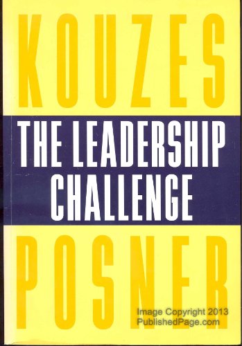 Beispielbild fr The Leadership Challenge: How to Keep Getting Extraordinary Things Done in Organizations zum Verkauf von SecondSale