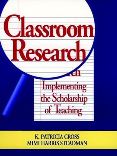 Stock image for Classroom Research: Implementing the Scholarship of Teaching for sale by SecondSale