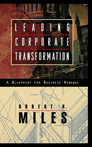 Beispielbild fr Leading Corporate Transformation : A Blueprint for Business Renewal zum Verkauf von Better World Books