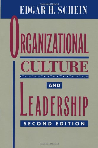 Stock image for Organizational Culture and Leadership (J-B US non-Franchise Leadership) for sale by Wonder Book
