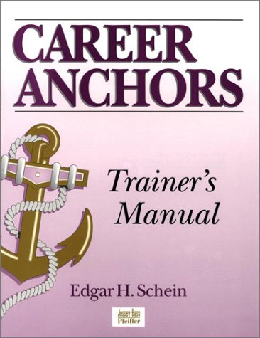 9780787906528: Career Anchors: Trainer's Manual