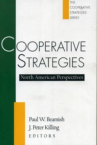 Imagen de archivo de Cooperative Strategies: North American Perspectives: 1 a la venta por AwesomeBooks