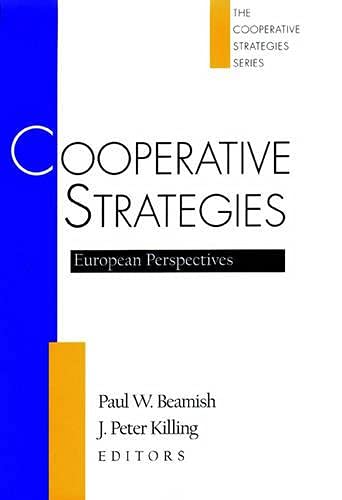 9780787908140: Cooperative Strategies: European Perspectives