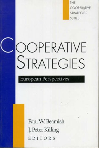 Stock image for Cooperative Strategies: European Perspectives for sale by AwesomeBooks