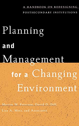 Beispielbild fr Planning and Management for a Changing Environment zum Verkauf von Anybook.com