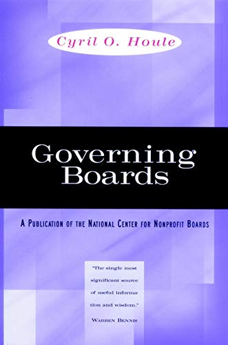 Imagen de archivo de Governing Boards : Their Nature and Nurture a la venta por Better World Books