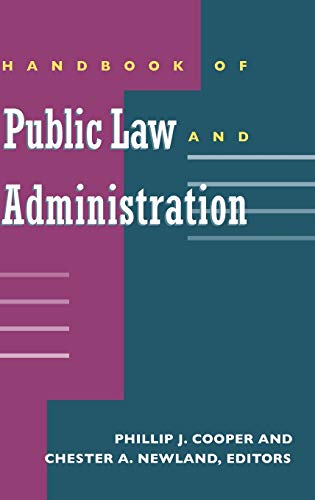 Stock image for Handbook of Public Law and Administration for sale by Blackwell's