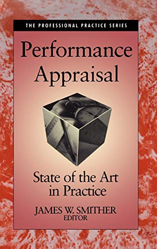 9780787909451: Performance Appraisal: State of the Art in Practice