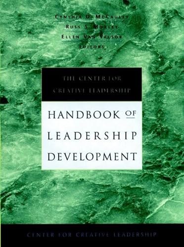 Imagen de archivo de The Center for Creative Leadership Handbook of Leadership Development a la venta por Better World Books: West