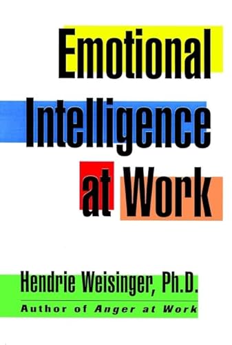 Stock image for Emotional Intelligence at Work for sale by SecondSale