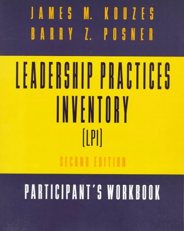 9780787909703: Leadership Practices Inventory (LPI): Self Participant′s Workbook (96 pp) with Self Insert (one 4–page instrument) (The Leadership Practices Inventory)