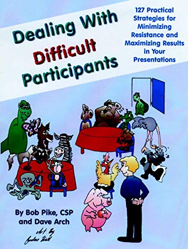 Stock image for Dealing with Difficult Participants: 127 Practical Strategies for Minimizing Resistance and Maximizing Results in Your Presentations for sale by SecondSale