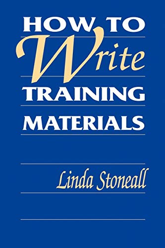 How to Write Training Materials