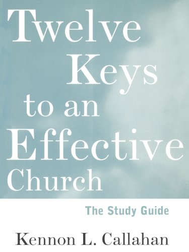 Imagen de archivo de Twelve Keys to an Effective Church, Study Guide: Strategic Planning for Mission a la venta por Wonder Book