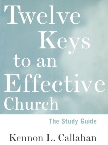 Stock image for Twelve Keys to an Effective Church, Study Guide: Strategic Planning for Mission for sale by Wonder Book