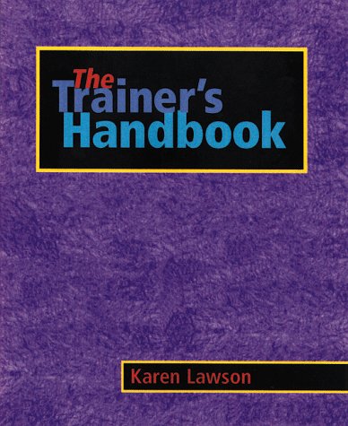 Stock image for The Trainer's Handbook for sale by SecondSale
