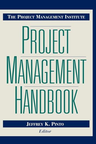 Beispielbild fr The Project Management Institute Project Management Handbook zum Verkauf von Better World Books