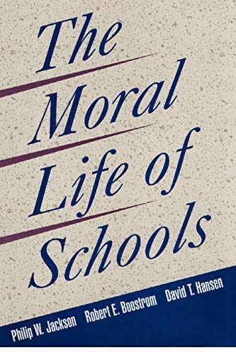 9780787940669: The Moral Life of Schools (Jossey-Bass Education)