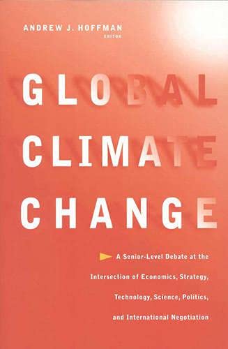 Imagen de archivo de Global Climate Change : A Senior Level Debate at the Intersection of Economics, Strategy, Technology, Science, Politics, and International Negotiation a la venta por Better World Books: West