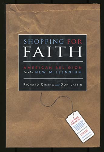 9780787941703: Shopping for Faith, with CD-ROM: American Religion in the New Millennium