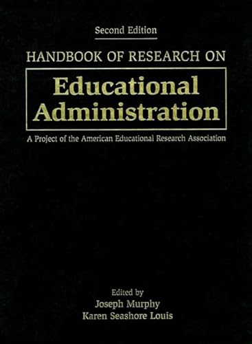 Beispielbild fr Handbook of Research on Educational Administration zum Verkauf von Half Price Books Inc.