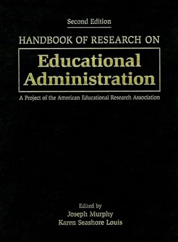 9780787943400: Handbook of Research on Educational Administration: A Project of the American Educational Research Association