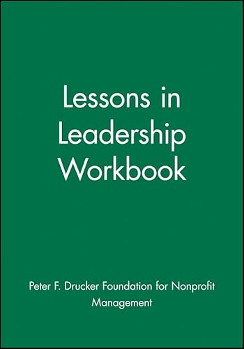 Stock image for Lessons in Leadership Workbook for sale by Better World Books