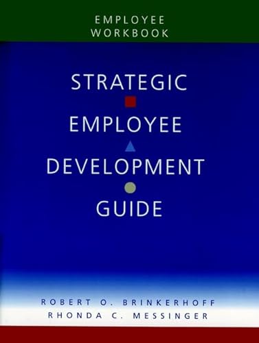 Stock image for Strategic Employee Development Guide, Employee Workbook for sale by Buyback Express