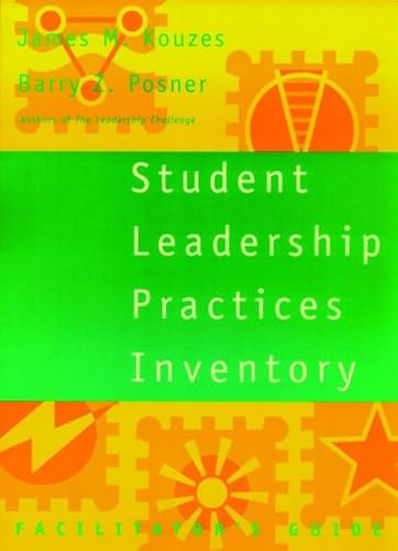 Beispielbild fr Student Leadership Practices Inventory, Facilitator's Guide zum Verkauf von Better World Books