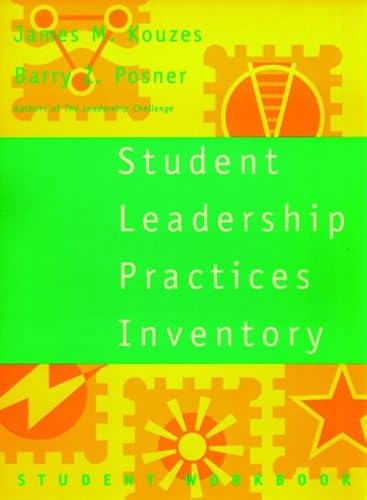 Beispielbild fr Student Leadership Practices Inventory: Student Workbook zum Verkauf von BookHolders