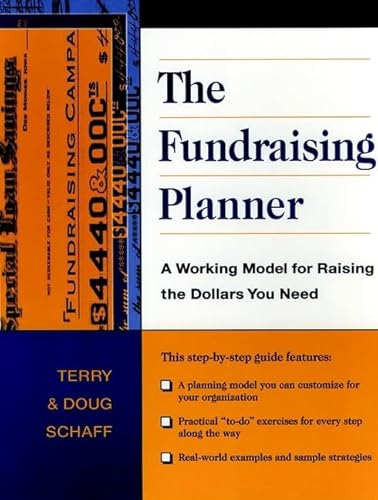9780787944353: The Fundraising Planner: A Working Model for Raising the Dollars You Need (Jossey-bass Nonprofit and Public Management Series)