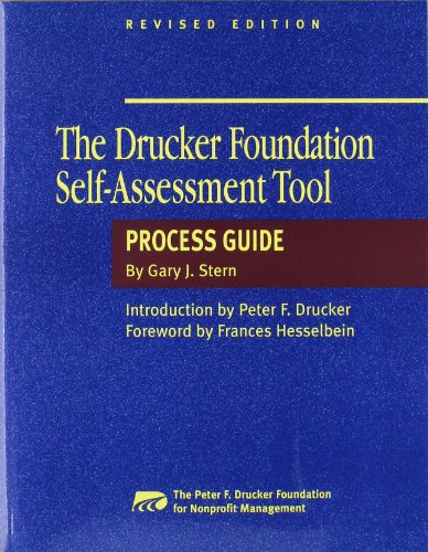 Stock image for The Drucker Foundation Self-Assessment Tool: Process Guide for sale by The Maryland Book Bank