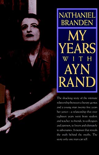 Beispielbild fr My Years with Ayn Rand zum Verkauf von Better World Books