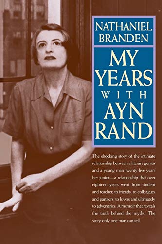 Stock image for My Years with Ayn Rand for sale by ThriftBooks-Reno