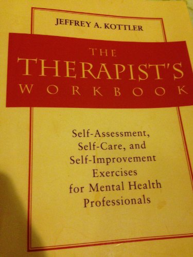 Stock image for Therapists Workbook for sale by BooksRun