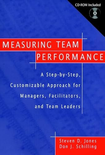 Beispielbild fr Measuring Team Performance : A Step-by-Step, Customizable Approach for Managers, Facilitators, and Team Leaders zum Verkauf von Better World Books: West