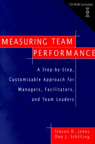 9780787945695: Measuring Team Performance: A Step-by-step Customizable Approach for Managers, Facilitators and Team Leaders (Jossey Bass Business & Management Series)
