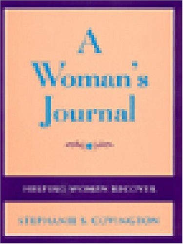 9780787946104: Journal (Helping Women Recover: A Programme for Treating Addiction)