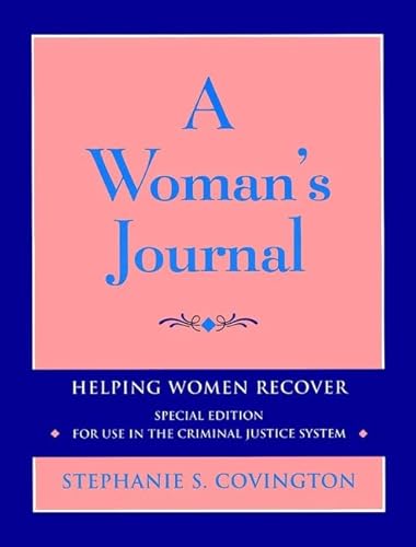 Stock image for Helping Women Recover, Correctional Journal, (A Workbook Program to Help through the Healing Process, sold separately and with the package) for sale by HPB-Diamond